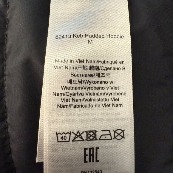 Fjällräven Keb Padded Insulated Hoodie – Men’s Medium - Picture 4 of 9